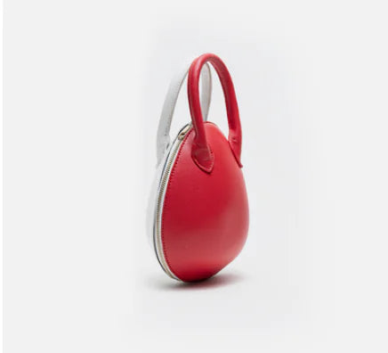Egg-Shaped Shoulder Chain Bag