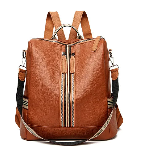 Vintage Classic Rhombus Backpack
