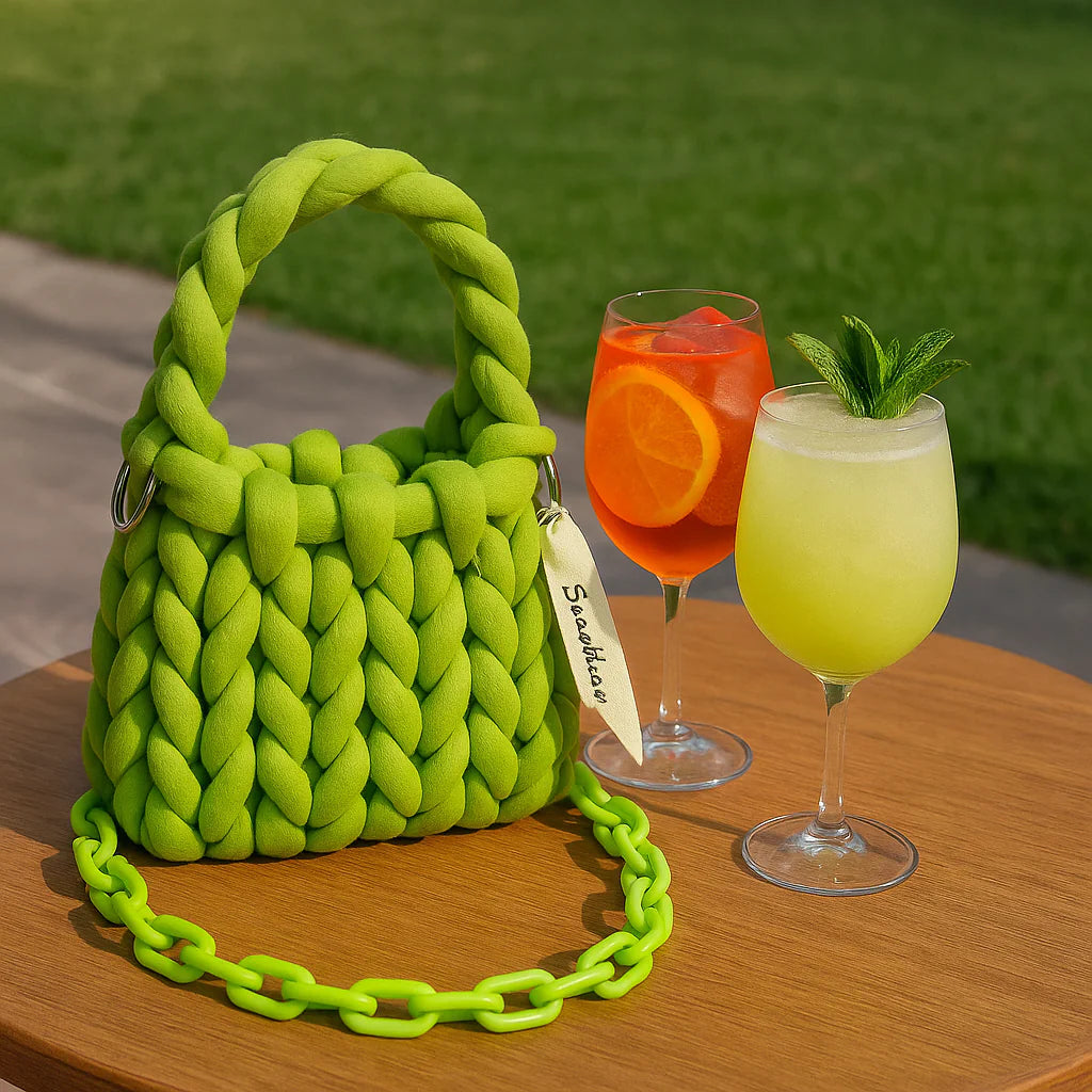 Wool Tote Bag