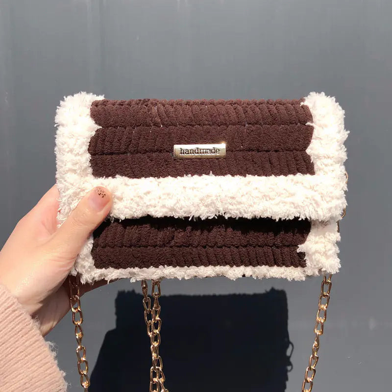 Woolen Icicle Women's Bag