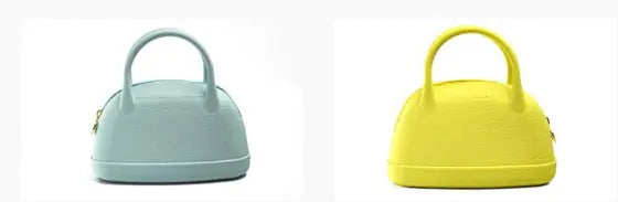 Egg-Shaped Shoulder Chain Bag