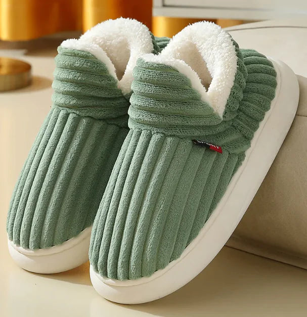 Cozy Fabric Footwear
