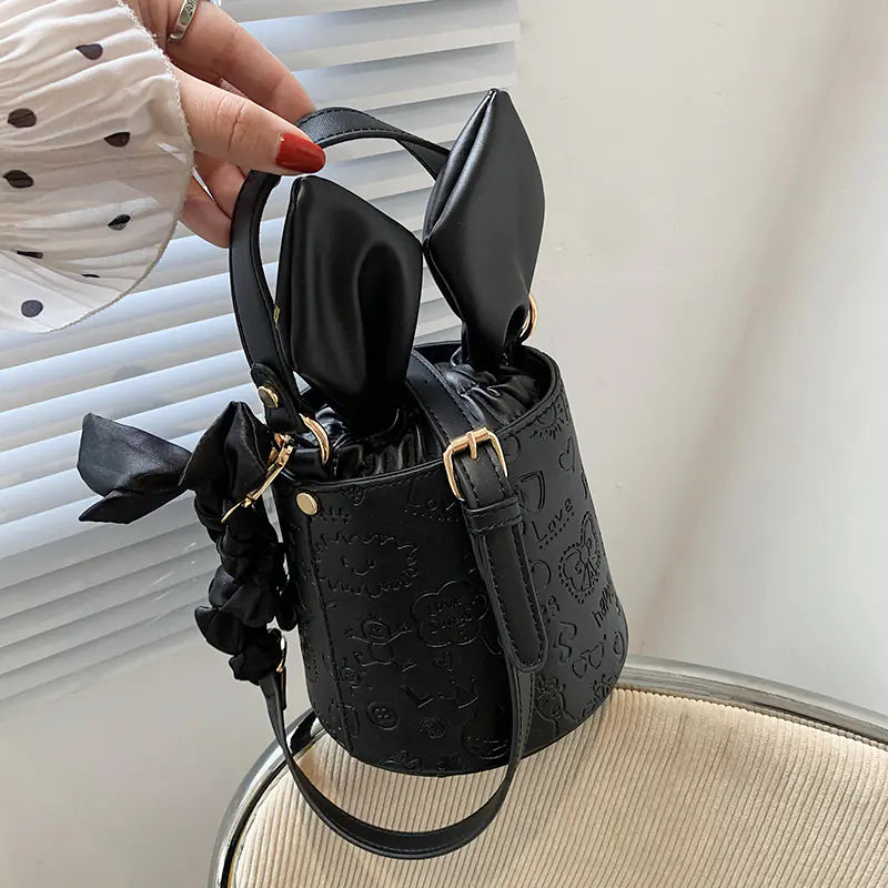 Bucket Bag for Women - Handbag & Shoulder Messenger Bag