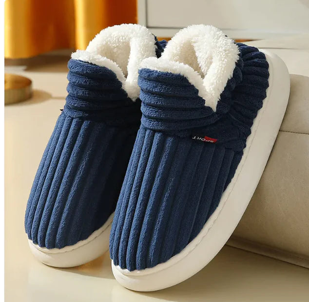 Cozy Fabric Footwear