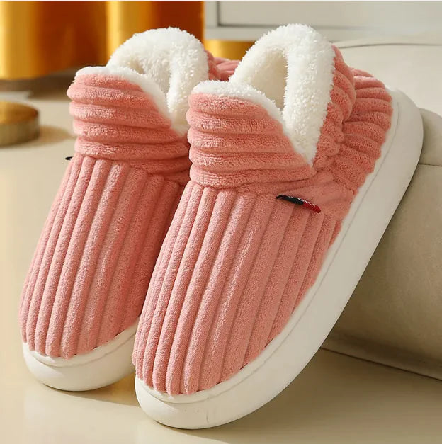 Cozy Fabric Footwear