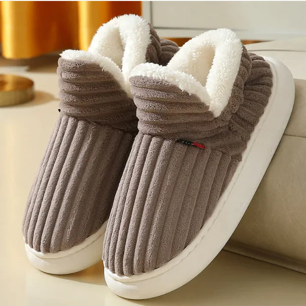 Cozy Fabric Footwear