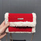 Woolen Icicle Women's Bag