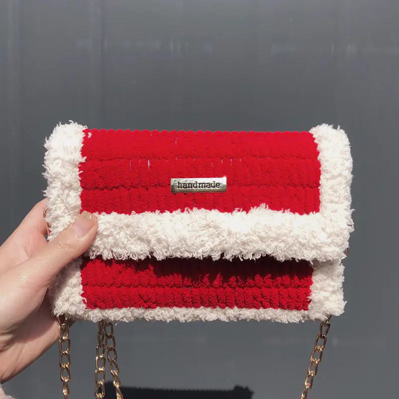 Woolen Icicle Women's Bag