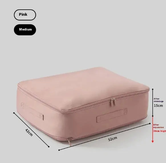 Buggy Bag Compression Finishing