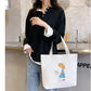 Eco-Friendly Canvas Shopping Bag