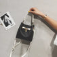 Portable Two-piece Messenger Bag and Picture Bag