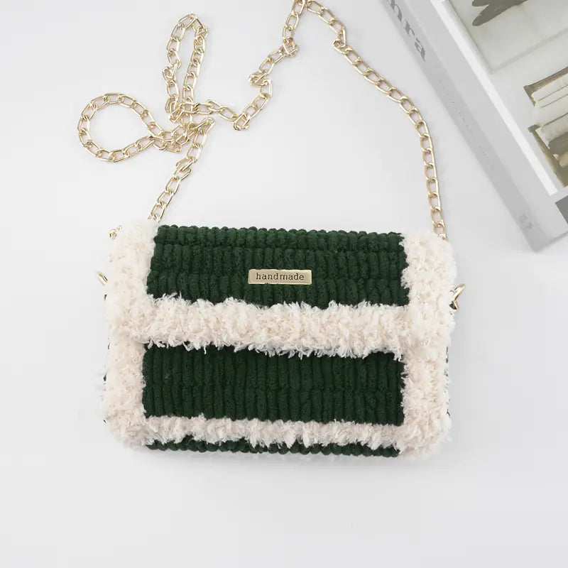 Woolen Icicle Women's Bag