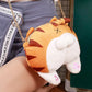 Cat Butt Plush Crossbody Bag