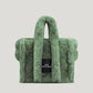 Simple Plush Handheld Women's Bag