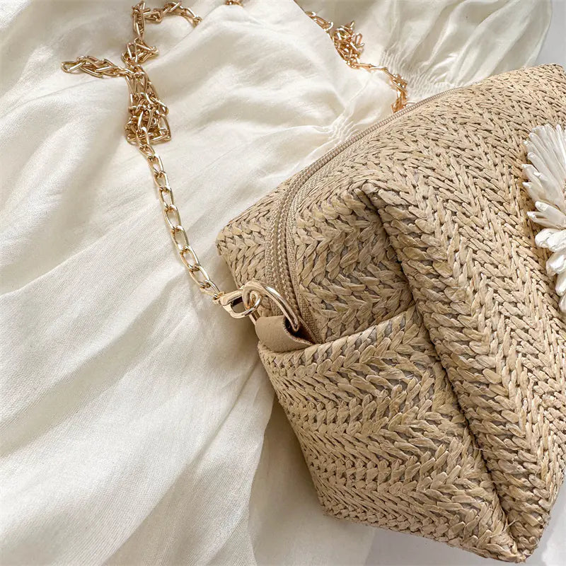 Breezy Floral Crossbody