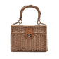 Trendy Net Red Straw Bag