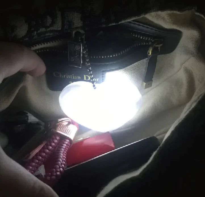 Heart Sensor Bag Light