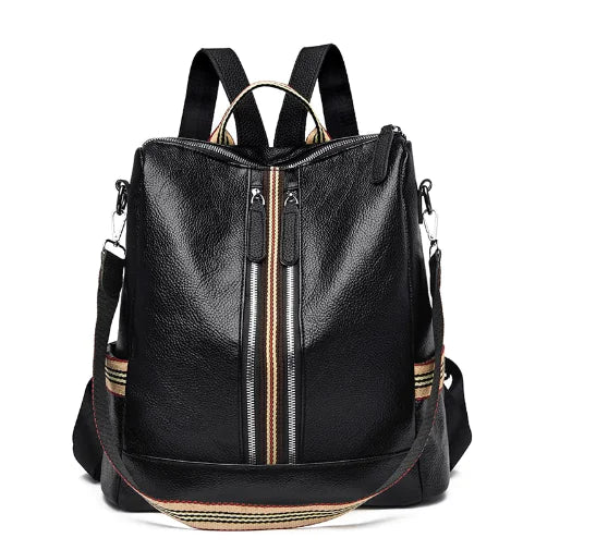 Vintage Classic Rhombus Backpack