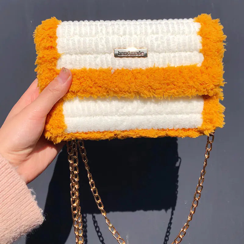Woolen Icicle Women's Bag