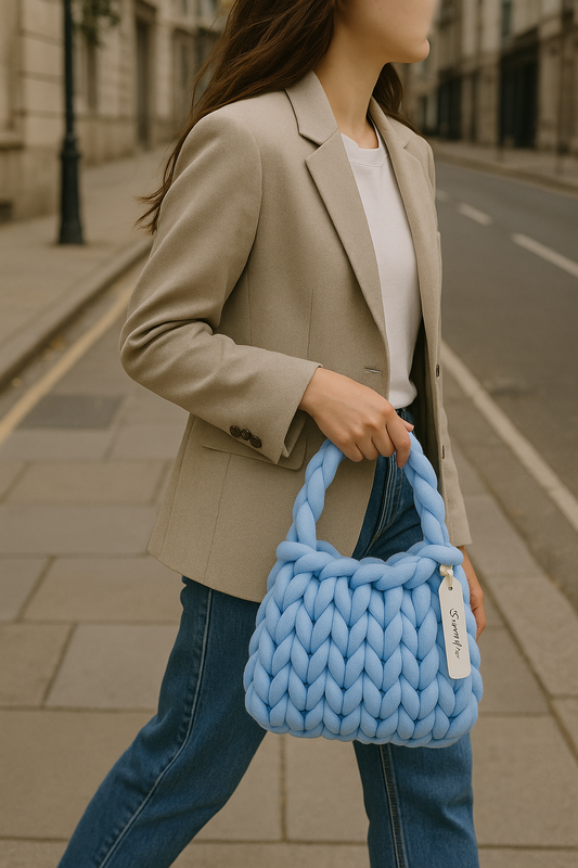 Wool Tote Bag