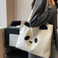 Eco-Friendly Panda Canvas Bag