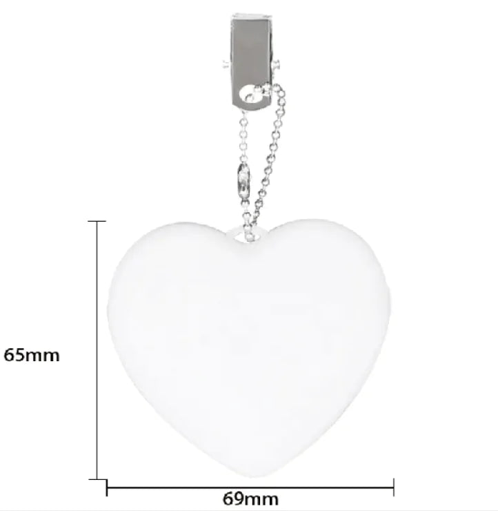 Heart Sensor Bag Light