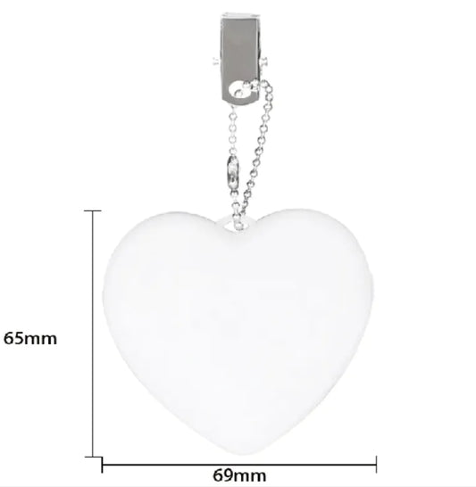 Heart Sensor Bag Light