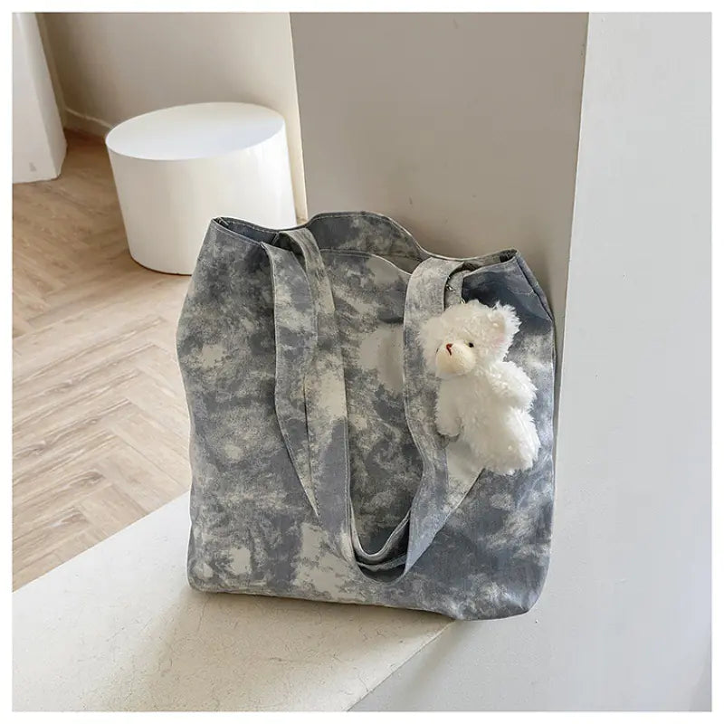 Women's Canvas Shoulder Messenger Bag