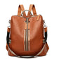 Vintage Classic Rhombus Backpack