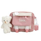 Women's Casual Literary Shoulder Bag