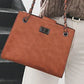 Crocodile Pattern Chain Shoulder Bag