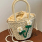 Senior Women's Pearl Crossbody Bag