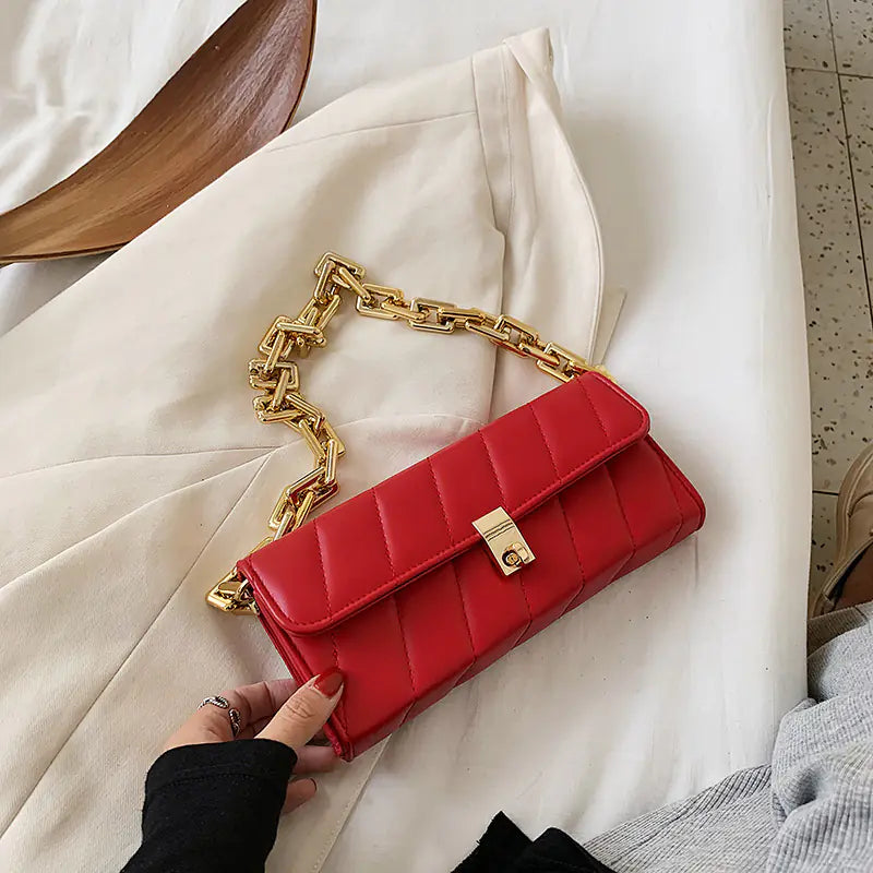 Versatile Chain Shoulder Bag