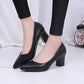 Black Pointed Toe High Heels for Women (Wholesale)