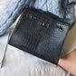 Crocodile Pattern Chain Shoulder Bag