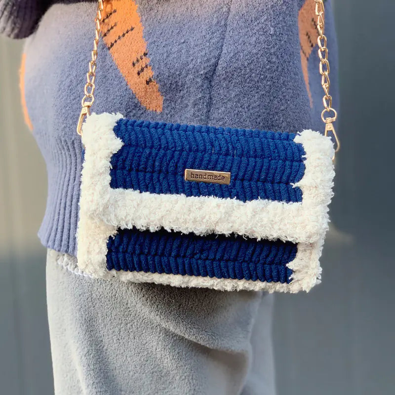 Woolen Icicle Women's Bag