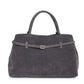 Suede Tote Bag
