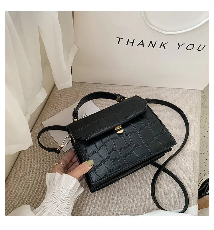 Korean Simple Single-Shoulder Messenger Bag