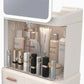 Lighted Mirror Makeup Storage Box