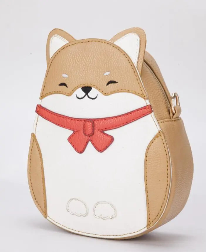 Cute Cartoon Diagonal Shoulder Bag