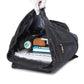 Canvas Backpack - Double Shoulder Bag