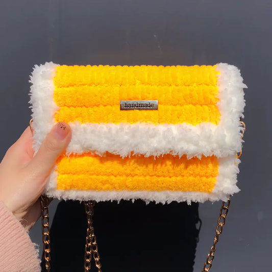 Woolen Icicle Women's Bag