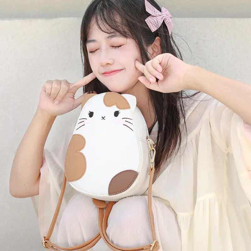 Cute Cartoon Diagonal Shoulder Bag