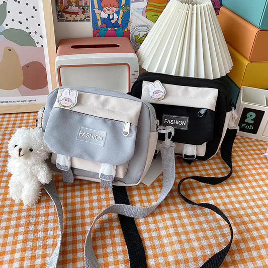 Women's Casual Literary Shoulder Bag