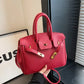 Versatile Platinum Shoulder Bag