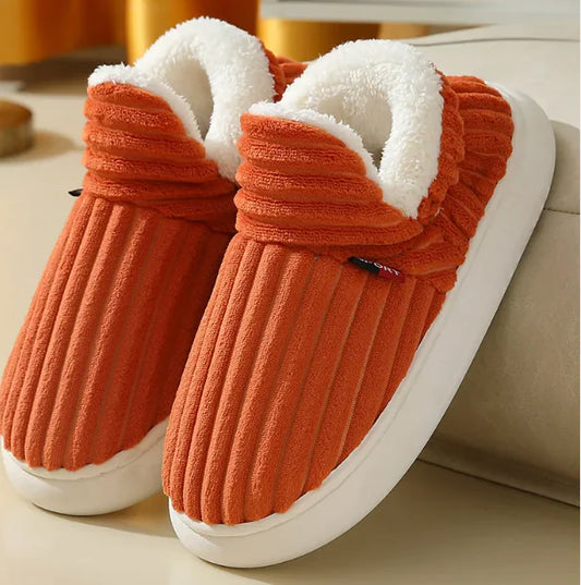 Cozy Fabric Footwear