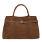 Suede Tote Bag