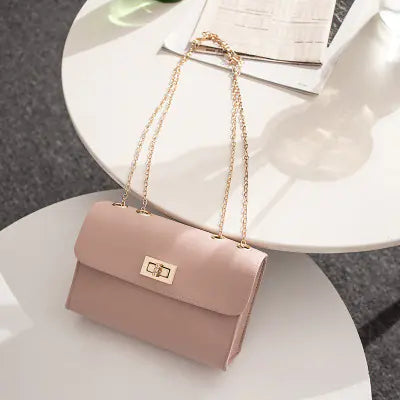 Candy Color Shoulder Bag and Crossbody Phone Bag