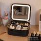 LED Light Cosmetic Bag