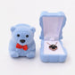 Cute Bear Cartoon Jewelry Storage Box for Gifts